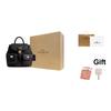 Coach Zaino Hadley 23 Logo Pelle Liscia Medio Donna Nero CBH09-IMBLK