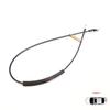 BDP1600 Heckklappe Türgriff Schloss Riegel Bowden Langes Kabel für Renault Kangoo MK1 KC Express FC Nissan Kubistar X76 7700303592