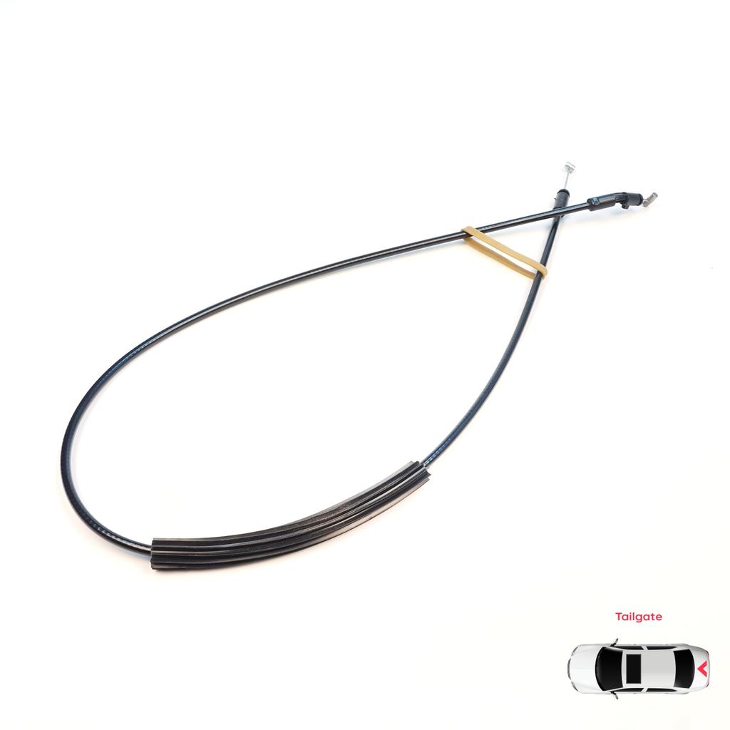 BDP1600 Heckklappe Türgriff Schloss Riegel Bowden Langes Kabel für Renault Kangoo MK1 KC Express FC Nissan Kubistar X76 7700303592
