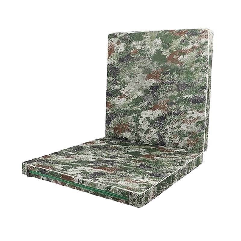 Foldable Camouflage Exercise Mat