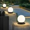 OEING Outdoor Garden Sphere Lamp