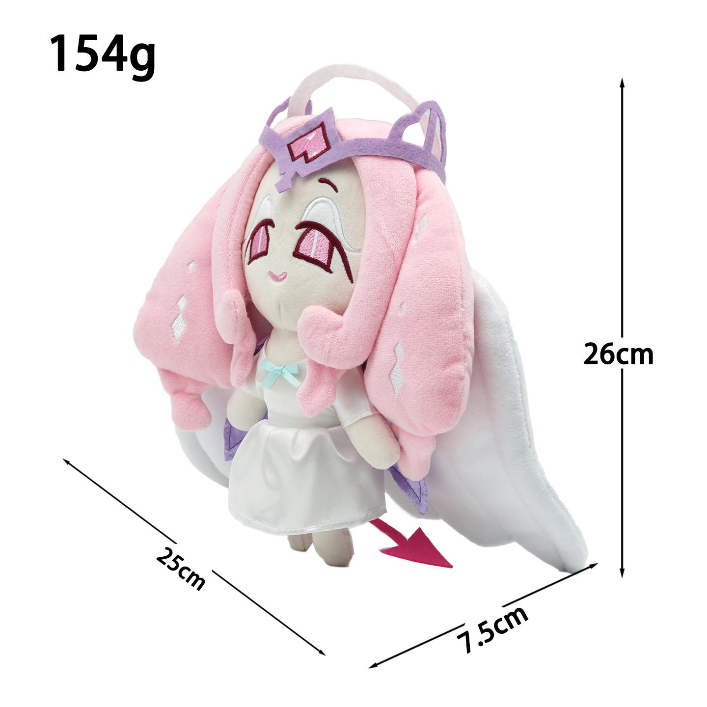 Cross-Border Gingerbread Kingdom Plush Toy: Sugar Cookie Game Figure Doll As shown