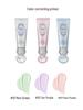 Flower Knows Pearl Satin Blush, Lip Glaze, Eyeshadow, Highlighter, Under-eye Pen, Perfume, Color Correcting Emulsion.