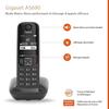 AS690 Trio Black Corded Phone - Gigaset - High-Performance Hands-Free HSP™ - Effective Call Blocking
