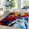 Cristiano Ronaldo Area Rug Suitable For Game Room Hallway Playrooms Bedrooms Antislip Carpet Anime Office Decor Birthdaychristmas Gift