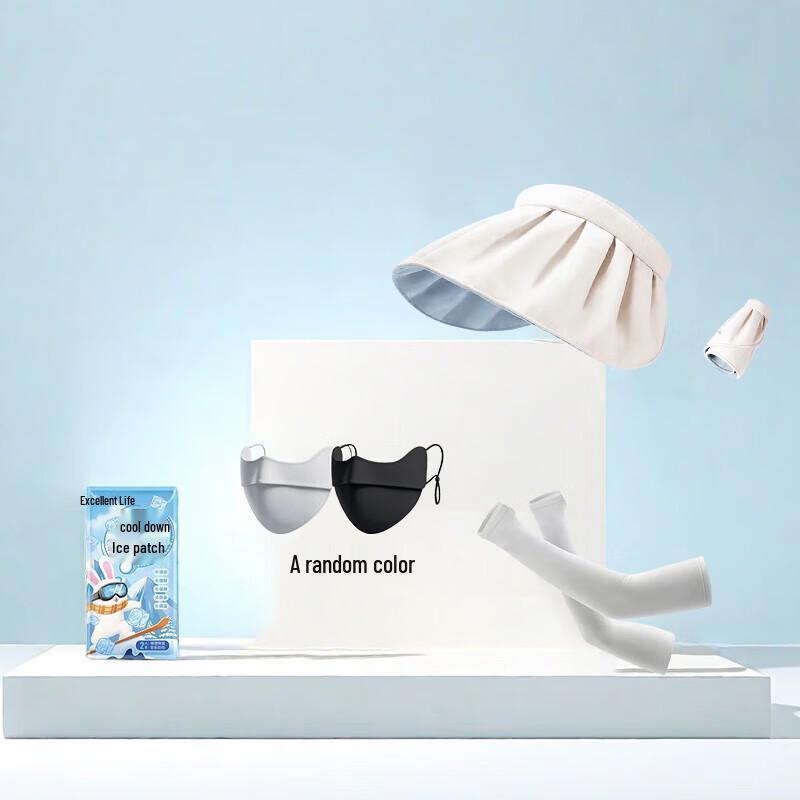 EILEI Outdoor Sun Protection Travel Kit