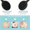 Silicone Back Scrub Brush Shower Long Handle for Deep Body Cleaning and Exfoliating Massage, Comfortable On Both  Sides