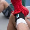 ASO Ankle Supporter Black M Size Sprain Prevention ASO-SL