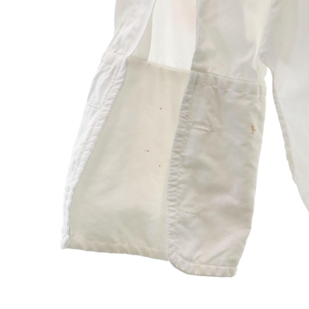 60s vintage Long sleeve Frill shirt white Men's Used