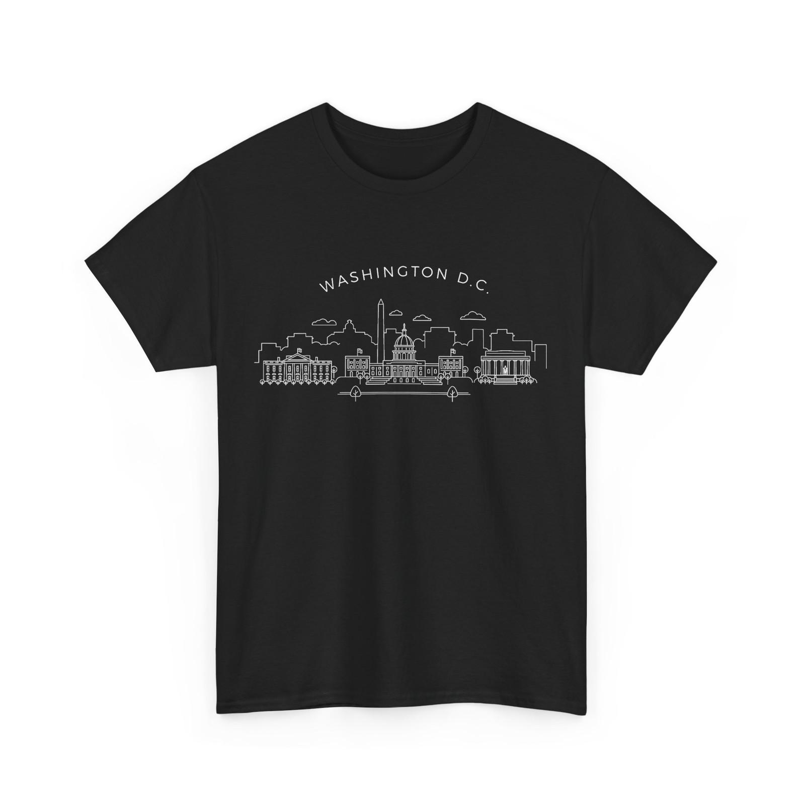 Washington D.C. Skyline Vintage Washington D.C. T-Shirt S