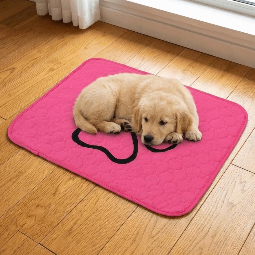 Washable Dog Pee Pad Reusable Dog Urine Pads Dog Pee Pad Blanket Pet Bed Urine Mat Crate Training