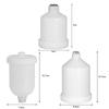 125/250/600ml Spray Paint Cup Universal Fit Paint Sprayer Pot  Hand Tool Accessories