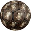 Scottish Cat Cottage Round Football Size 5 Adult Ball Suitable for Training Matches and Outdoor Team.