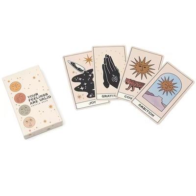 Your Feelings Are Valid Oracle Deck 2nd Edition Oracle Mood Deck Tarot Oracle Witch Deck