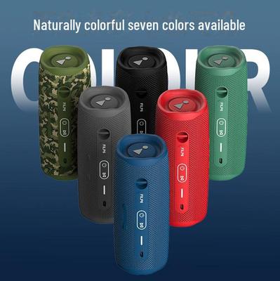 Cross-Border IPX6 Waterproof Portable Bluetooth Speaker with Subwoofer, Outdoor Multifunction Wireless FLIP6.
