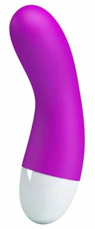 Ian Pretty Love Clitoris Stimulator 12cm Purple - Pretty Love - Mini Vibrators