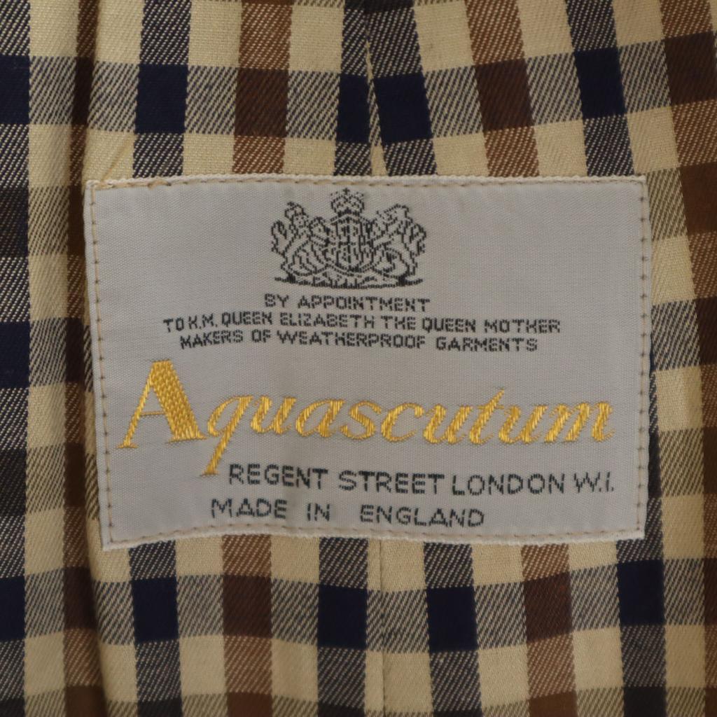 Aquascutum 80s 90s Old trench coat beige Women Used