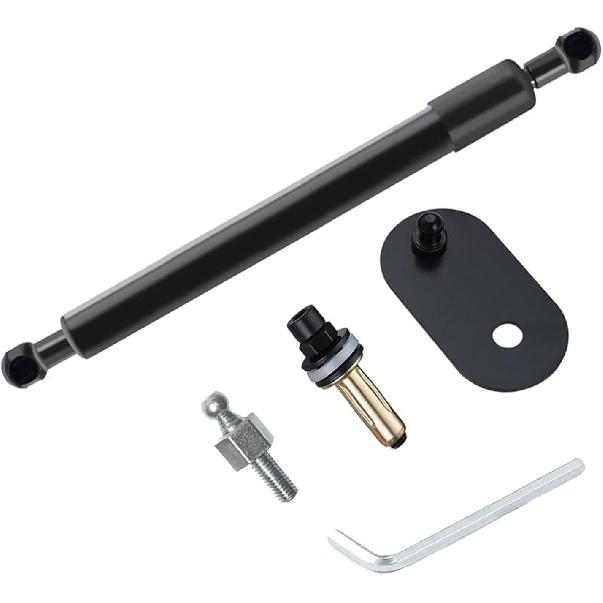 Truck Tailgate Assist Compatible with 2015-2024 Ford F-150 Tailgate Assist Shock Truck Lift Assist, Truck Tailgate Accessories for 2015 2016 2017 F-150(04-14)