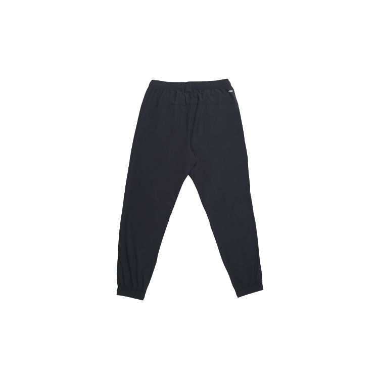 Li-Ning Quick-Drying Breathable Cuffed Knitted Sports Pants Men Bottoms Black YYKT063-1