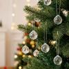 30PCS Shatterproof Christmas Tree Hanging Pendant Xmas New Year Celebration