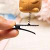 6pcs Kawaii Capybara Spring Hair Clip 3D Plush Hairpin Children Headwear  Photo Prop