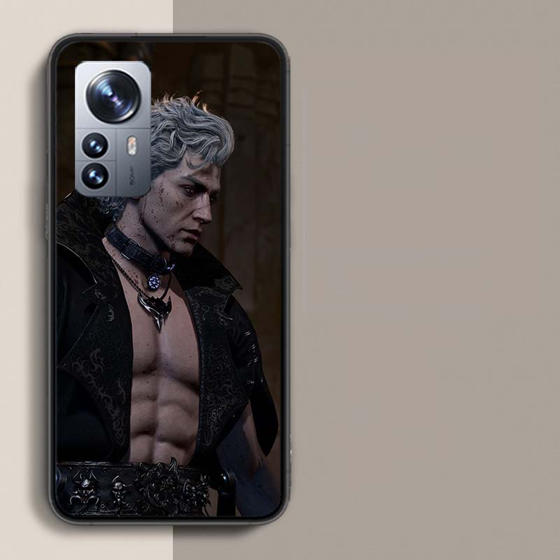 

B-Baldur s Gate 3 BG3 Astarion Phone Case For Redmi Note 13 Pro Plus 14 Pro+ 12S 12 11S 11T 11E 11 10S 10 9S 9 Xiaomi Capa TPU Redmi Note 14 5G