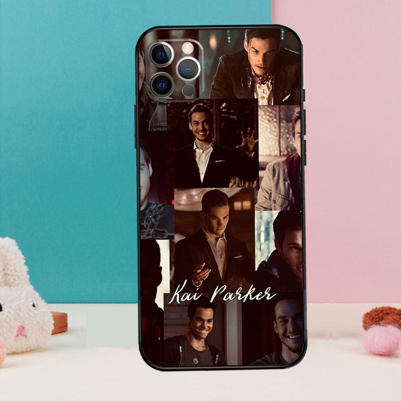 Kai Parker Phone Case For iPhone 17 Air 16 15 14 13 12 11 Pro Max 12 13 mini 15 16 Plus 16e Cover Coque