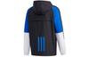 adidas Neo Jackets Men's Black Hooded Moderate Other FN6436