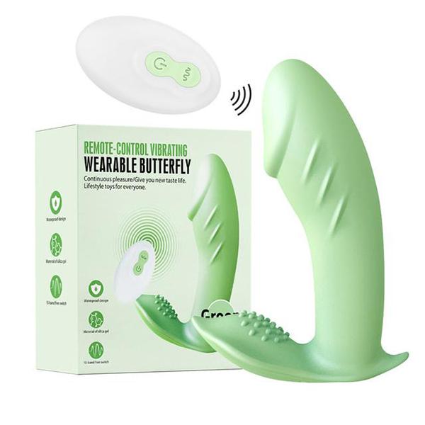 Wearable Panties Dildo Sex Toys Wireless Remote Control Sex Toys for Women 10 Speed G Spot Clitoris Stimulate Vagina Orgasm