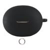 Outer Cover for AiClip S52 Earbud Charging Case, Silicone Stretch-On Sleeve with Side Carry Attachment and Charging Opening
