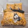3D Print Elephant /unicorn/animal Twin Bedding Set 140x210cm Ropa De Cama Full Size Quilt Cover Sets For Beds Super Comfortable