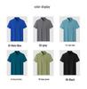 Cămașă Polo Bărbați Dongyu din Mătase de Gheață Fără Cusături - Tricou Casual de Vară cu Guler