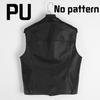 Gilet in Pelle Teschio Taglie Forti da Uomo