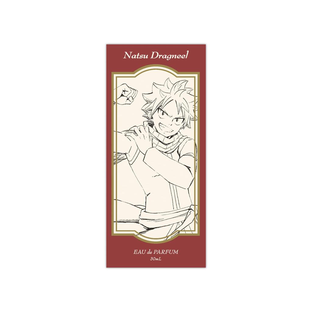 FAIRY TAIL 100YEARS QUEST Eau de Parfum Natsu Dragneel 30ml