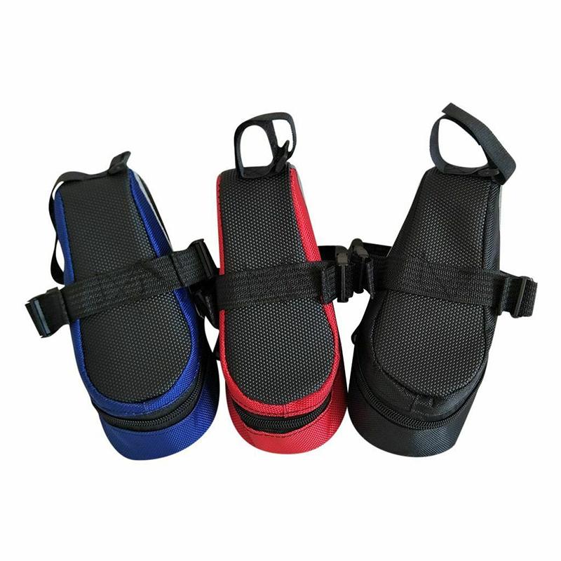 Bike Saddle Bag Bicycle Under Seat Storage Outdoor Rear Tail Pouch Cycling Bag