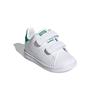 Adidas Stan Smith Primegreen Infant White Green Baby Sneakers Cloud-White FX7532