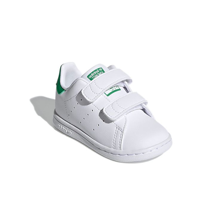 Adidas Stan Smith Primegreen Infant White Green Baby Sneakers Cloud-White FX7532