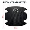 4 pz Adesivi Protettori Maniglie Portiere Auto Pellicola Vinilica Antigraffio Pellicola Auto Per Mazda 3 6 Atenza Axela BL BM CX3 CX-5 CX5
