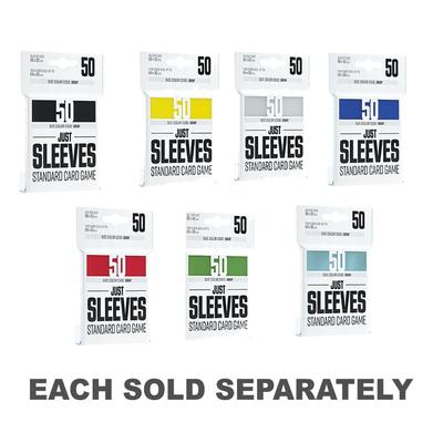 Jeu de cartes standard Just Sleeves de Gamegenic