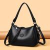Fashionable Womens Shoulder Bag Women Moon Shape Crossbody Bag Detachable Wide Strap ForIdeal for Daily Outing Shopping Date Casual Wear