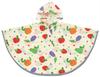 Skater Rain Very Hungry Caterpillar Suitable for Children Kids' Poncho, Design, 80-100cm (RAPO2)