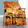 Biene Maja Personalisierbare Decke Gemütliche Personalisierbare Decke Weich Warm Gemütlich Großartig für Heimdekoration Bettwäsche Picknicks Wohnzimmer für Alle Anlässe