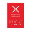 Waste Classification Label Sticker