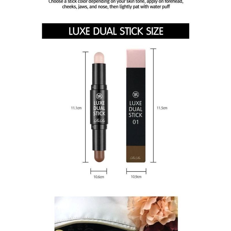 RIRE Luxus-Doppelstick