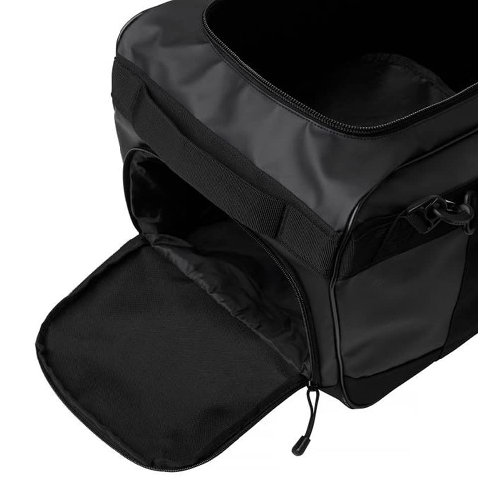 Helly Hansen Scout Duffel Backpack (50L, Black) - Large Capacity, Waterproof, and Perfect for Travel and Training Camps.