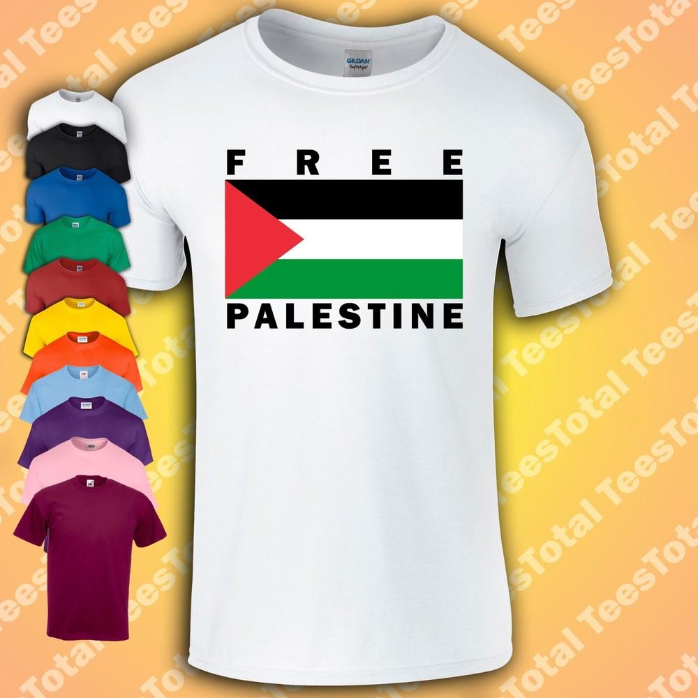 

Free Palestine Flag T-Shirt | Middle East | Gaza 3XL