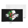 Algerian Pure Blood Flag Black Soft Face Towel Quick Dry Pool Bath Cotton Towels Absorbent
