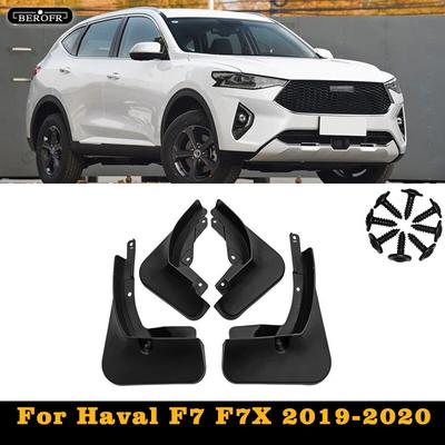 Auto Schmutzfänger für Great Wall Haval F7 F7x Kotflügel Spritzschutz Kotflügel Schmutzfänger Zubehör