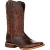 Soleist Men Boots Mid Calf Western Cowboy Motorcycle Boots Male Autumn Outdoor PU Leather Totem Med-Calf Boots Retro Designed Men Shoes