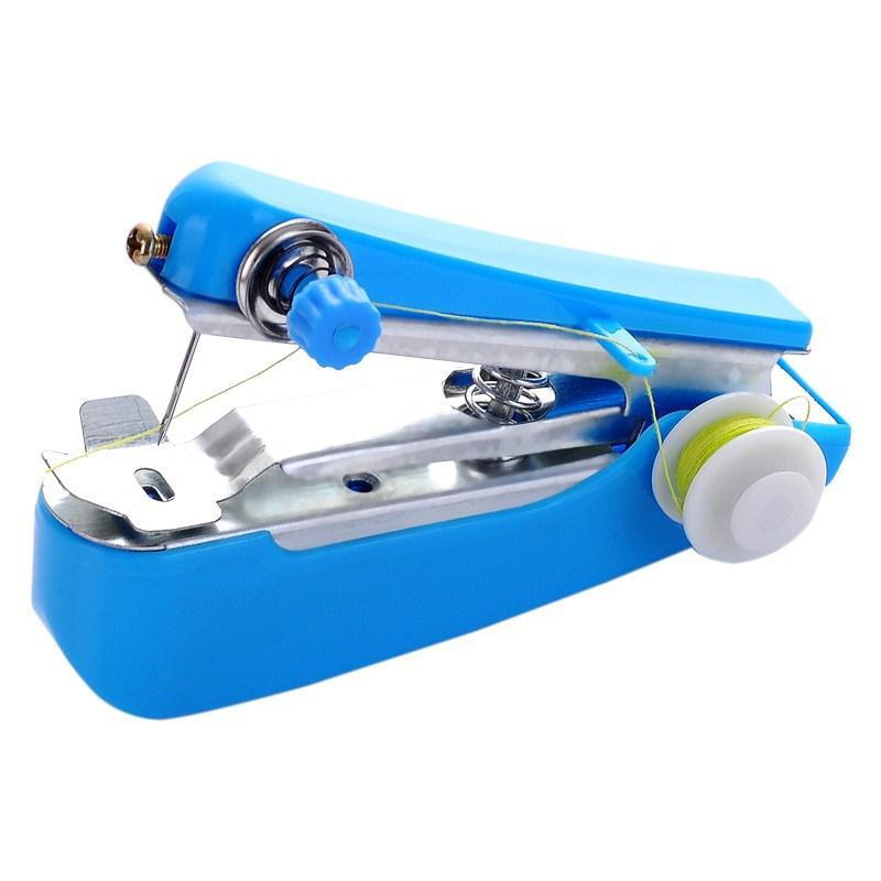 1PC Hand-Held Portable Sewing Machines Needlework Handwork Tools Mini Sewing Machine